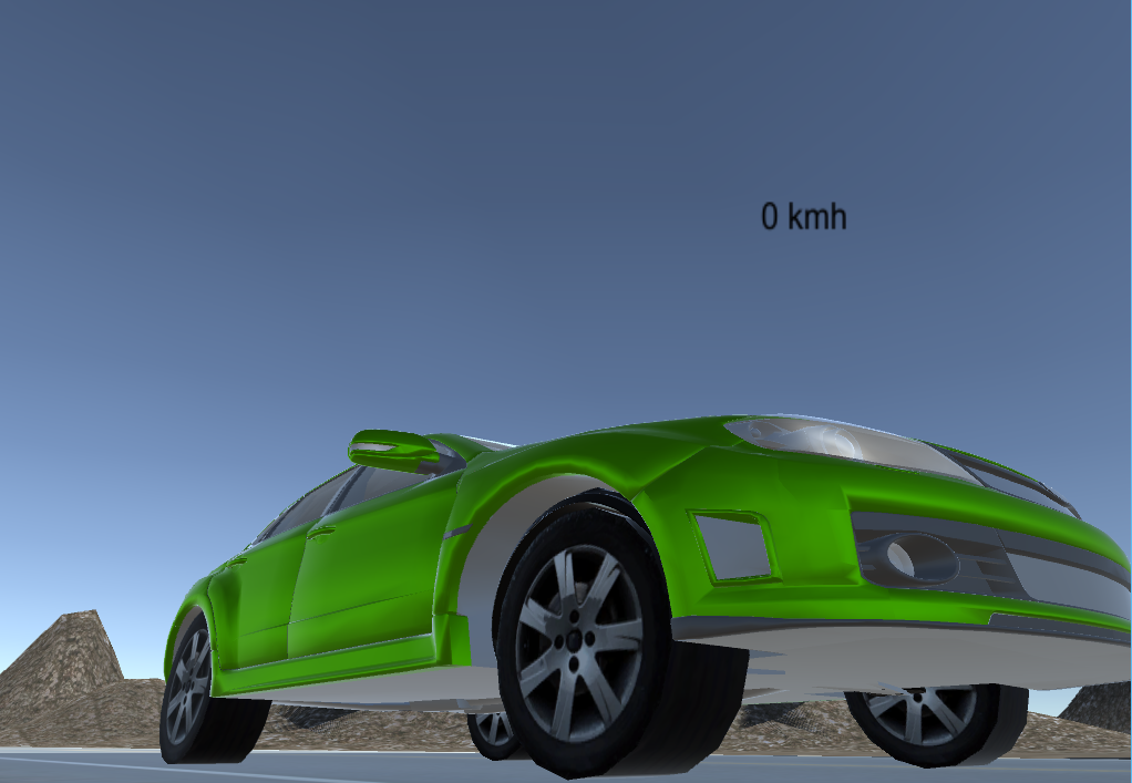 Screen capture of ECar