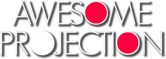 Awesome Projection Wide Logo