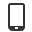 smartphone pictogram