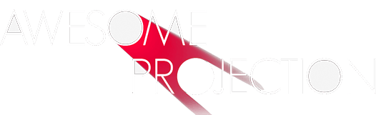 Awesome Projection Games Title Logo